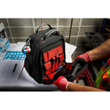 48-22-8301 Tool Bags for Milwaukee PACKOUT Tool Backpack Length 15.75in Width 11.81in Height 15.75in - 48 Pockets