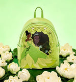 Loungefly Disney Princess and the Frog Tiana Lenticular Mini Backpack Standard