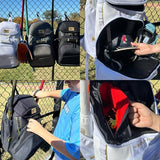 Rawlings | GOLD COLLECTION Backpack Equipment Bag | Graphite