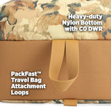 Topo Designs Dash Pack, Lightweight Laptop Backpack, 100% Recycled Materials, Fair Wear + WRAP Certified, 17L (Camo)