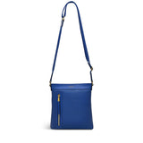 RADLEY London Zippy Women’s Small Leather Ziptop Crossbody Bag, Cobalt