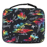 Hurley School Lunch Tote, Black/Multi