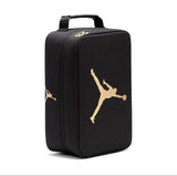 Jordan Shoe Box Bag Unisex Sports Travel Gym Black/Gold