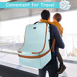 YOREPEK Padded Car Seat Travel Bag for Airplane, Baby Travel Essential