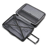 Samsonite Omni 2 Domestic Carry-On Luggage - 22x14x9 Airline-Approved - Features Expandable Polycarbonate Shell, 360° Wheels, TSA Lock - Amazon Exclusive -Midnight Black