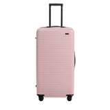 Away Large Trunk Luggage, 31 Inch Hardside Suitcase with Spinner Wheels, Lightweight & Durable, TSA Lock, Ideal for Long Trips, Blush Pink