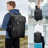 WITZMAN Travel Laptop Backpack for Men Fits 16 inch Laptop