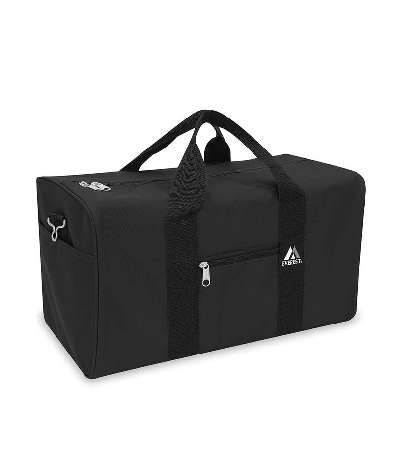 Everest Basic Gear Bag Standard, Black, One Size