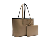 Lacoste Women's Anna Large Reversible Tote Bag, Tuareg/Grey Chinecalla, One Size