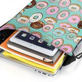 Various Delicious Doughnut Unisex Drawstring Backpack Bag Sport Gym Travel Sackpack