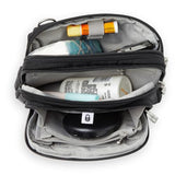 Baggallini Trifecta RFID Wallet Crossbody - 8"x6" Crossbody Bag for Women Convertible Fanny Pack Belt Bag