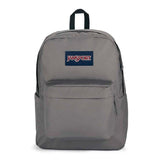 JanSport SuperBreak Plus Backpack with Padded 15-inch Laptop Sleeve and Integrated Bottle Pocket - Spacious and Durable Daypack for Work and Travel - Graphite Grey