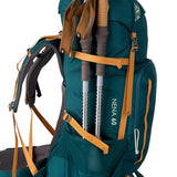 Kelty Nena 60L Women’s Backpack – Hiking and Backpacking Pack with Adjustable Fit Pro Suspension, Women’s Specific Fit, Thru-Hiking Pack, 2024 (Deep Teal)