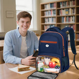 MATEIN Laptop Backpack with Cooler Compartment, Large Meal Prep Backpack