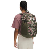 Under Armour Unisex Hustle Sport 6.0 Backpack, (390) Marine OD Green/Marine OD Green/Summit White, One Size Fits Most