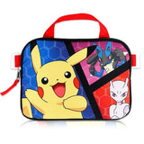 Pokemon Backpack Set for Boys - Bundle with 16" Pikachu Backpack, Snack Bag, Water Bottle, Pencil Case, More | Pokemon School Bag for Kids