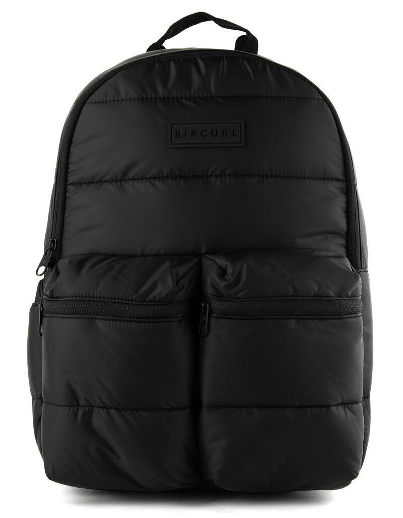 Weekend Quilted Travel Backpack; Multiple Pockets for Storage and Water Bottle Pocket