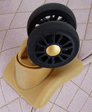 London Fog Queensbury Softside 28" Expandable Spinner, Rose Gold