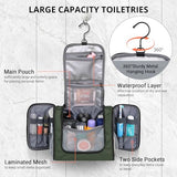 WITZMAN Convertible Travel Backpack for Men - Airline Approved, Nylon Duffle Backpack with Multi-organization, Hanging Toiletry Bag