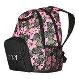 Roxy Women's Shadow Swell Backpack | Travel | Everyday Carry | Work | Gym | 21L | Recycled Polyester, Anthracite Fearless Floral