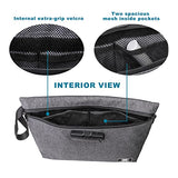 Free Boy Smell Proof Bags 11.8"X8.6"Durable Odor Proof Stash Bag with Combination Lock for Your Accessories（Does not Include Accessories）