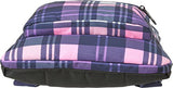 JanSport Superbreak® Sleeve Backpack Pink Pansy Preston Plaid One Size