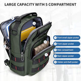 WITZMAN Sling Bag for Men Small Travel Crossbody Bag with USB Charging Port
