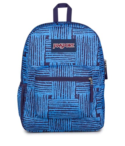 JanSport Cross Town Backpack - Simple Bag for Everyone with 1 Main Compartment, Front Utility Pocket - Premium Class Accessories - | Backpacks4Less