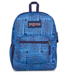 JanSport Cross Town Backpack - Simple Bag for Everyone with 1 Main Compartment, Front Utility Pocket - Premium Class Accessories - Threaded