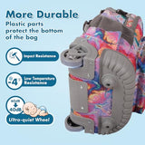 Tilami Rolling Backpack for Kids 18 inch Boys and Girls Laptop Backpack,Dream