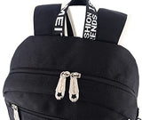 Roffatide Anime Demon Slayer Kamado Tanjirou Kamado Nezuko Laptop Backpack with USB Charging Port