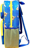 Fast Forward Kid's Licensed 16" SpongeBob Cargo Backpack - Large School Backpack with Multiple Pockets