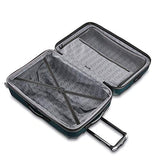 Samsonite Centric 2 Hardside Expandable Luggage with Spinner Wheels, 2-Piece Set (20/24), Emerald Green