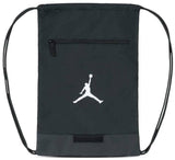 JORDAN Gym Sack Backpacks Black U, Black