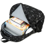 Sugaroom Bow Backpack for Girls, 2PCS Girls Backpack for School with Lunch Bag, Cute Kids Teens Bookbag for Kindergarten Elementary Preschool Middle School