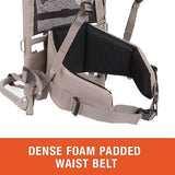 Allen Company Rock Canyon External Hunting Pack Frame, Tan, One Size