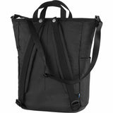 Fjällräven High Coast Totepack Bag - Black - backpacks4less.com