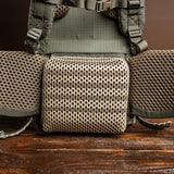 Eberlestock Modframe Hunting Pack Frame – Ultra-Durable, Lightweight Modular Backpack System – Adjustable Fit, Load Shelf, and Compression Straps – Compatible with EMOD Accessories – Military Green