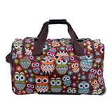 Rockland Rolling Duffel Bag, OWL, 22"