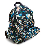 Vera Bradley Women's Performance Twill Campus Backpack, Immersed Blooms, One Size