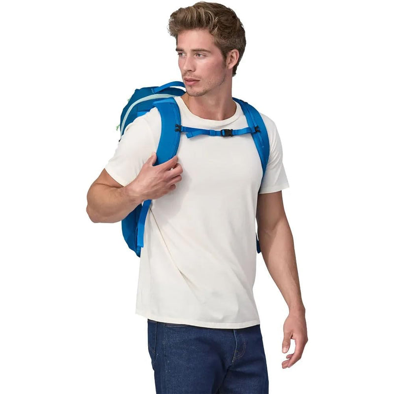 Patagonia Unisex Black Hole Pack 25l Rucksack (1er Pack), Vessel Blue, Estandar, Retro