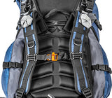 Teton Outfitter 4600 Ultralight Internal Frame High-Performance Backpack for Hiking, Camping, Travel, and Outdoor Activities; 75L, Blue