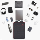 ZINZ Slim & Expandable Laptop Backpack 15 15.6 16 Inch Case, Water Resistant Travel Backpack Compatible with MacBook Pro/Neo 16" 15", Dell XPS 15 16 and Most 15" 15.6" 16" Notebooks，B01RD01