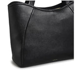 RADLEY London Muswell Lane Women’s Large Leather Ziptop Tote Bag, Black