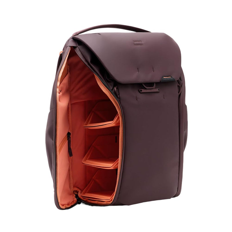 Peak Design Everyday Backpack V3 20L, Eclipse, MagLatch Top, Dual Side Access, FlexFold Dividers, Fits 15" Laptop, For Camera Carry, Daily Commutes or Travel, Versatile Backpack for Men and Women