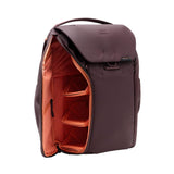Peak Design Everyday Backpack V3 20L, Eclipse, MagLatch Top, Dual Side Access, FlexFold Dividers, Fits 15" Laptop, For Camera Carry, Daily Commutes or Travel, Versatile Backpack for Men and Women