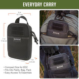Maxpedition E.D.C. Pocket Organizer,Nylon (Black) 6"x1"x8"