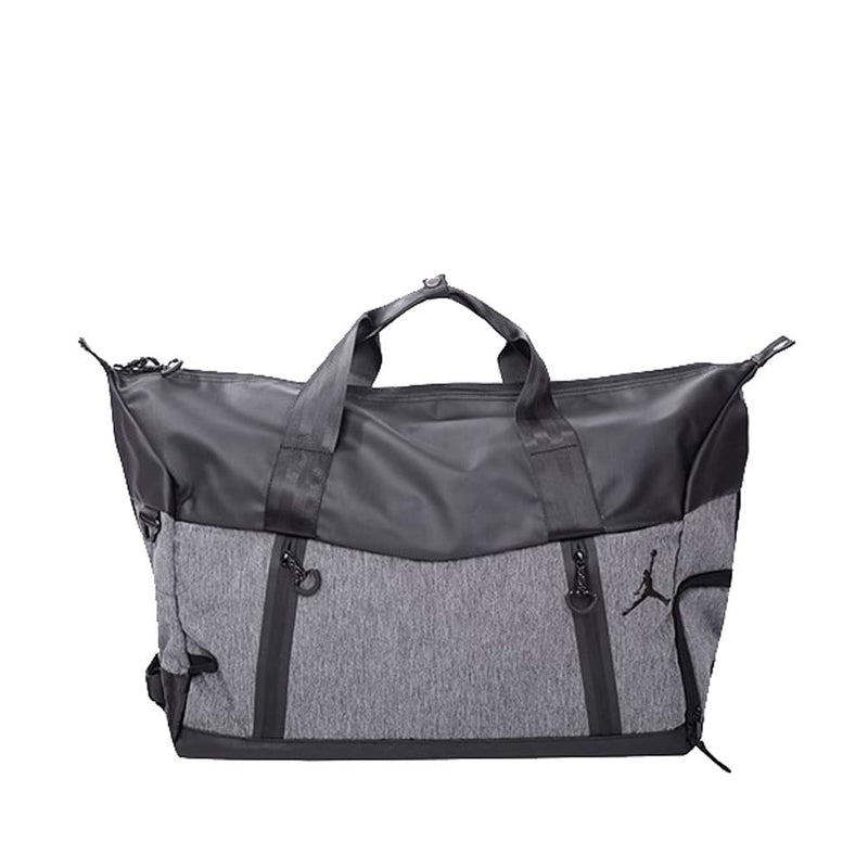Jordan Airborne Weekender Duffle Bag (One Size, Carbon Heather/Black)
