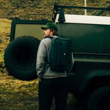 Topo Designs Global Pro 3-Way Briefcase, Waterproof X-Rip Fabric, Metal Hardware, Removable Shoulder Strap, Stowable Backpack Straps, Rugged + Minimalist PFC-Free (Black)