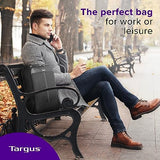 Targus 17 Inch Classic Laptop Backpack - Fits Most Laptops up to 17", Padded Travel Backpack for Business Commuters, College, and Travel (TBB944GL)